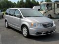 Front 3/4 View of 2013 Chrysler Town & Country Touring #8