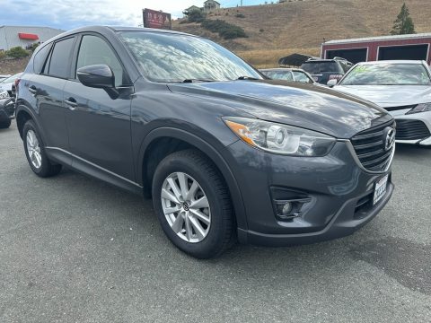 Meteor Gray Mica Mazda CX-5 Touring.  Click to enlarge.