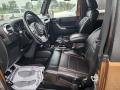 2011 Jeep Wrangler Black Interior #4
