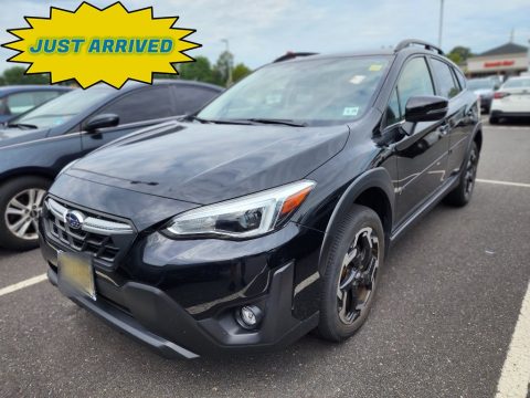 Crystal Black Silica Subaru Crosstrek Limited.  Click to enlarge.