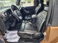 Front Seat of 2011 Jeep Wrangler Sahara 70th Anniversary 4x4 #21