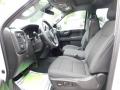Front Seat of 2023 Chevrolet Silverado 1500 Custom Crew Cab 4x4 #22