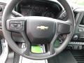  2023 Chevrolet Silverado 1500 Custom Crew Cab 4x4 Steering Wheel #25