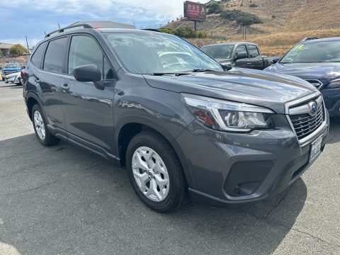 Magnetite Gray Metallic Subaru Forester 2.5i.  Click to enlarge.