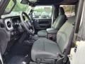 Front Seat of 2024 Jeep Wrangler Sport 4x4 #13