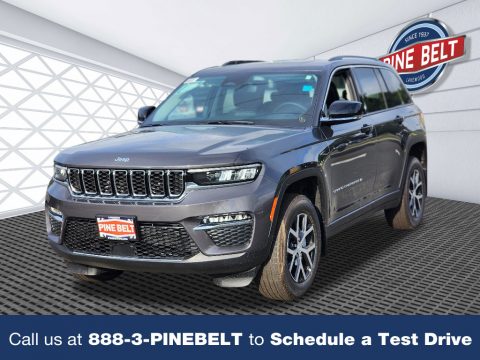 Baltic Gray Metallic Jeep Grand Cherokee Limited 4x4.  Click to enlarge.
