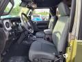 Front Seat of 2024 Jeep Wrangler Sport 4x4 #9