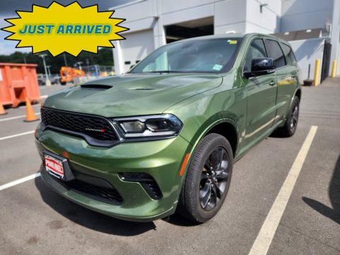 F8 Green Dodge Durango GT AWD.  Click to enlarge.