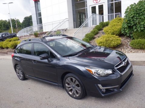 Dark Gray Metallic Subaru Impreza 2.0i Sport Limited.  Click to enlarge.