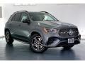 Front 3/4 View of 2024 Mercedes-Benz GLE 450e 4Matic Plug-In Hybrid #12