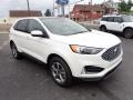 Front 3/4 View of 2024 Ford Edge SEL AWD #7