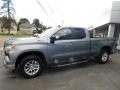 Front 3/4 View of 2024 Chevrolet Silverado 1500 LT Double Cab 4x4 #9