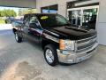 Front 3/4 View of 2013 Chevrolet Silverado 1500 LT Extended Cab #5
