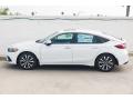  2023 Honda Civic Platinum White Pearl #4