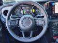  2024 Jeep Wrangler 4-Door Willys 4xe Hybrid Steering Wheel #13
