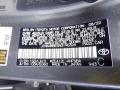 Toyota Color Code 1G3 Magnetic Gray Metallic #36