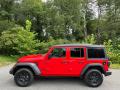 2023 Jeep Wrangler Unlimited Sport 4x4 Firecracker Red