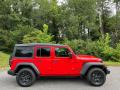  2023 Jeep Wrangler Unlimited Firecracker Red #5