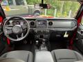  Black Interior Jeep Wrangler Unlimited #17