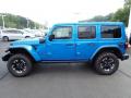  2024 Jeep Wrangler 4-Door Hydro Blue Pearl #2