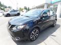  2019 Nissan Rogue Sport Magnetic Black Pearl #2