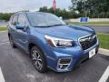 Front 3/4 View of 2021 Subaru Forester 2.5i Limited #2