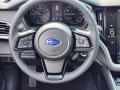  2024 Subaru Outback Onyx Edition Steering Wheel #9
