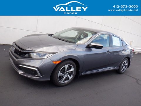 Modern Steel Metallic Honda Civic LX Sedan.  Click to enlarge. Modern Steel Metallic Honda Civic LX Sedan.  Click to enlarge.