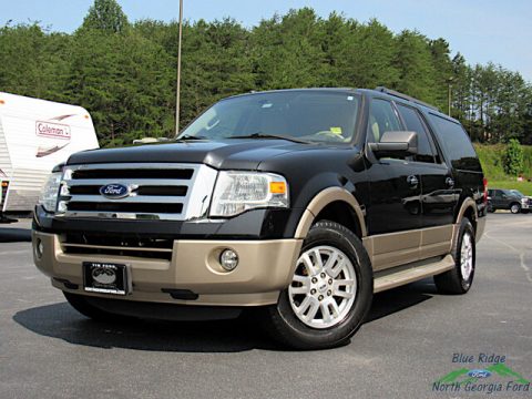 Tuxedo Black Ford Expedition EL XLT.  Click to enlarge.