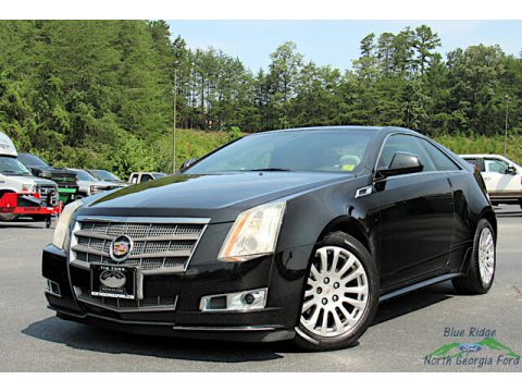 Black Raven Cadillac CTS 4 AWD Coupe.  Click to enlarge.