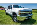 Front 3/4 View of 2016 Chevrolet Silverado 2500HD WT Double Cab #1