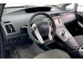  2015 Toyota Prius Misty Gray Interior #14