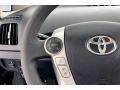  2015 Toyota Prius Three Hybrid Steering Wheel #21