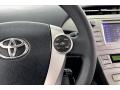  2015 Toyota Prius Three Hybrid Steering Wheel #22