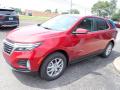 Front 3/4 View of 2024 Chevrolet Equinox LT AWD #8