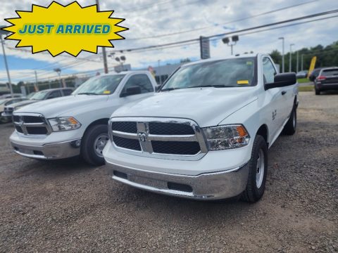 Bright White Ram 1500 Classic Regular Cab.  Click to enlarge.