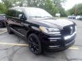 Front 3/4 View of 2022 Lincoln Navigator L Reserve 4x4 #4
