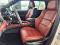 Front Seat of 2023 Dodge Durango SRT Hellcat Black AWD #15