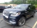 Front 3/4 View of 2021 Lincoln Navigator Reserve 4x4 #1