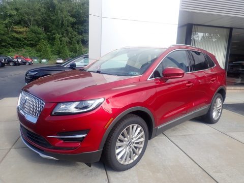 Ruby Red Metallic Lincoln MKC AWD.  Click to enlarge.