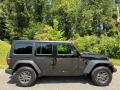  2024 Jeep Wrangler 4-Door Black #5