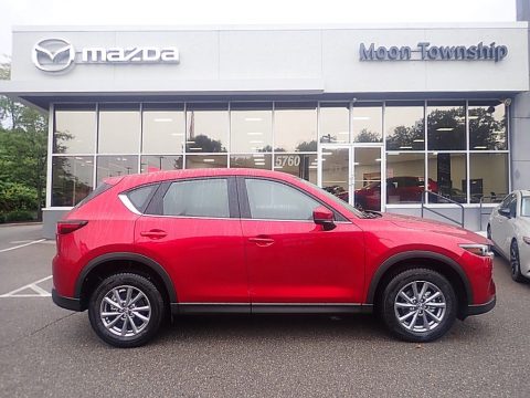 Soul Red Crystal Metallic Mazda CX-5 S AWD.  Click to enlarge.