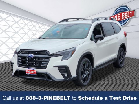 Crystal White Pearl Subaru Ascent Onyx Edition Limited.  Click to enlarge.