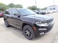 Front 3/4 View of 2023 Jeep Grand Cherokee Summit Reserve 4WD #7