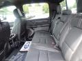Rear Seat of 2023 Ram 1500 Limited Red Edition Crew Cab 4x4 #12