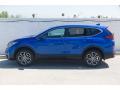 2021 Honda CR-V Aegean Blue Metallic #8