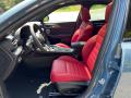  2023 Dodge Hornet Red/Black Interior #11