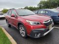 Front 3/4 View of 2020 Subaru Outback 2.5i Limited #2