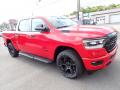 Front 3/4 View of 2023 Ram 1500 Big Horn Night Edition Crew Cab 4x4 #8