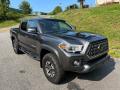 Front 3/4 View of 2019 Toyota Tacoma TRD Off-Road Double Cab 4x4 #5